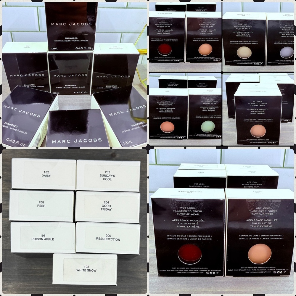 Marc Jacobs Nail Polish Bundle